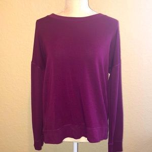 💟 Yogalicious Lace-Up Back Top